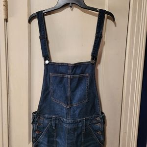 True Religion slim overalls sz Large